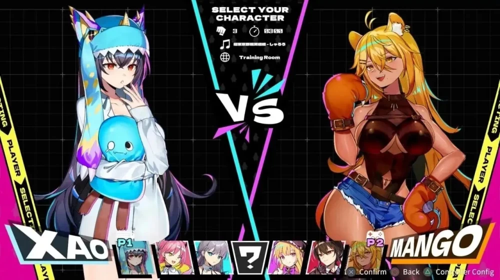 【pc/ACT/动态/官中】乱斗少女.V1.0.11+全DLC 官中版 [1+2G][百度盘]