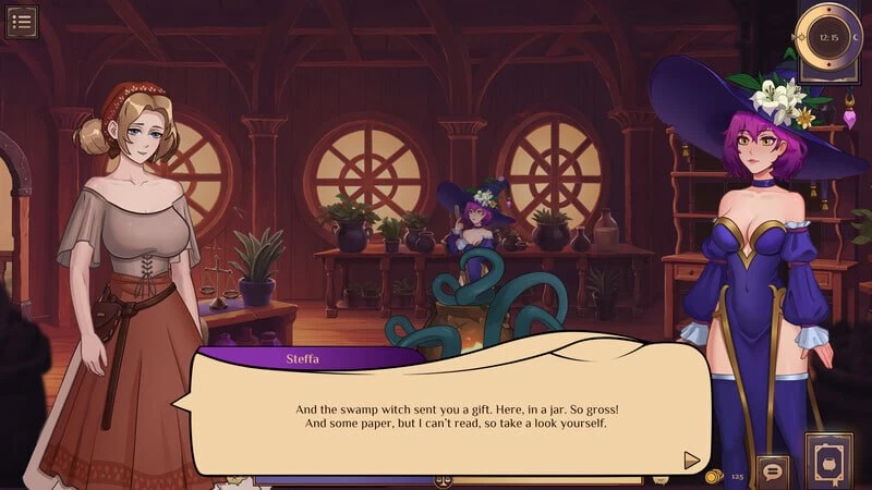 [PC][SLG/2D/日式]魔女秘药 – 欲望炼金术 Witch Potions – Craft of Lu… [1+5.71G][百度盘]