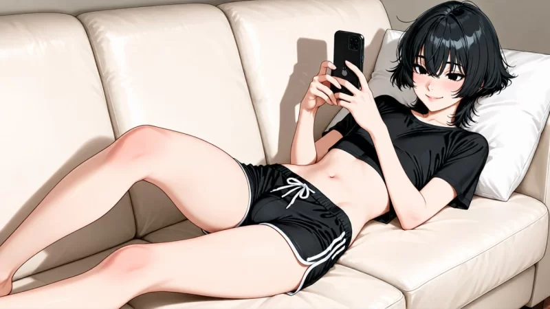 [PC][SLG/2D/日式]门口的伪娘 Femboy at My Door V1.0 汉化版[PC+安卓… [1+2.11G][百度盘]