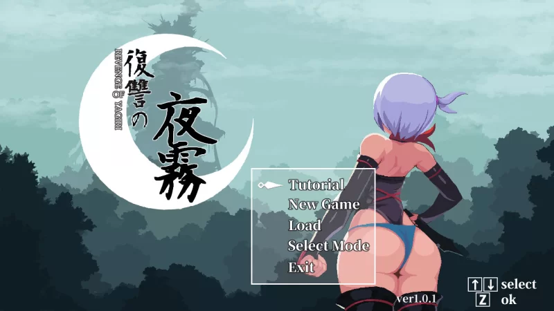 [PC/2D/ACT/神作/存档/动态/中文]复仇的夜雾 復讐の夜霧 v1.0.2 [2+446M][百度盘]