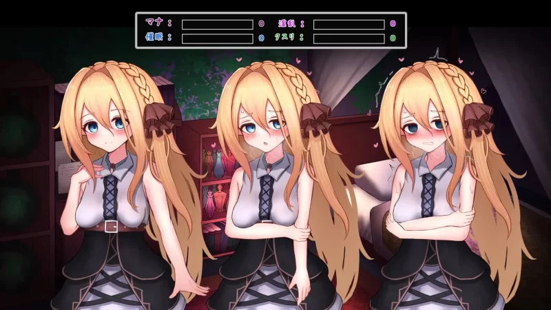 【PC/SLG】魔女的遗产 [1+551M][百度盘]