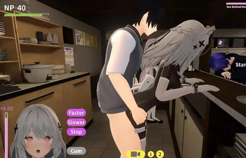 【PC/官中/日式/3D游戏/3.40G】 NTR大师 （NTR Master） Demo Ver0.21 官中版+日式3D游戏+3.40G