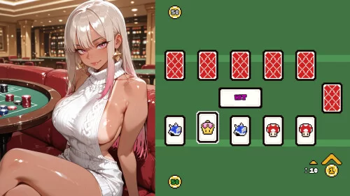 【日系SLG/AI汉化】红心扑克的公主 Princess Hearts Poker v0.3 PC+AZ [1+2.4G][百度盘]