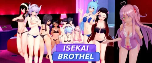 [SLG汉化PC安卓]异世界妓院 Isekai Brothel v0.80 [1+4G][百度盘]