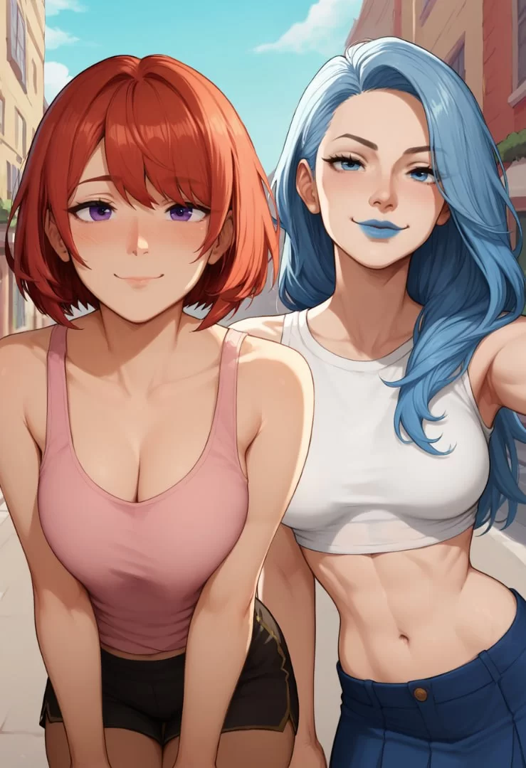 [PC][SLG/2D/欧美]我女友的新癖好 My Girlfriend’s New Kink V0.8F 汉… [1+1.88G][百度盘]