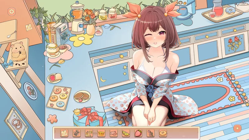 [SLG官中PC动态]甜蜜的乐趣： 女孩的咖啡馆任务 Sweet Delights… [1+500M][百度盘]