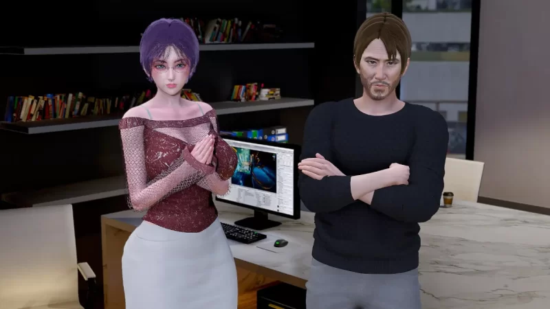 【亚洲SLG/官中/堕落/更新】欲望村v1.10 [1+6.5g][百度盘]