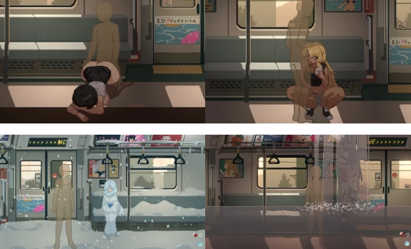 PC/官无码/SLG有更新【后宫】45号电车 ~ 45番电车Ver1.0.6.3+存 [1+解压前1.19GB][百度盘]