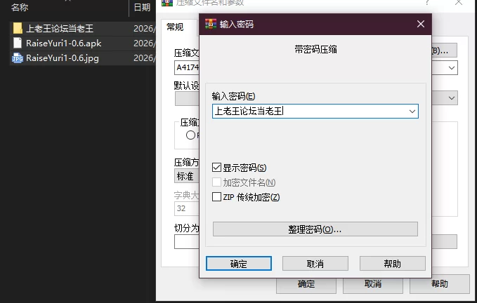 PC+安卓–养育尤里 Raise Yuri v0.6 [1+5.6G][百度盘]