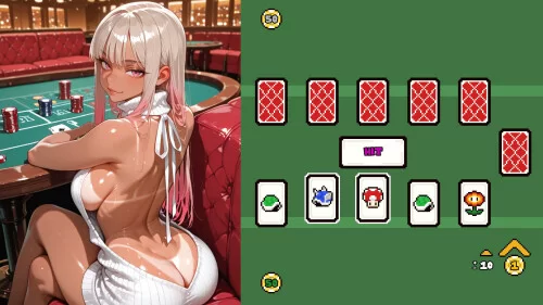 【日系SLG/AI汉化】红心扑克的公主 Princess Hearts Poker v0.3 PC+AZ [1+2.4G][百度盘]