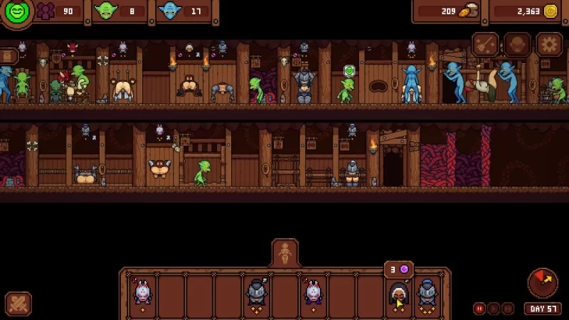【更新/PC/RPG/汉化/步兵】哥布林巢穴 Goblin Nest v1.35 [1+100M][百度盘]
