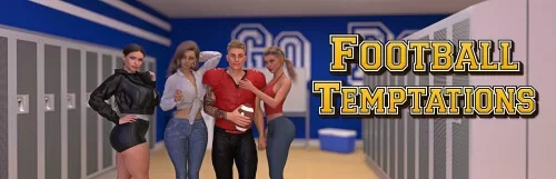 [更新PC安卓SLG动态汉化] 足球诱惑 Football Temptations v1.7 [2G] [1+2G][百度盘]