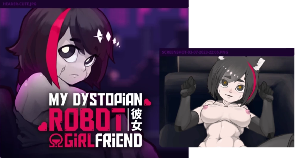 [双端更新SLG/养成]!Ω 阶乘欧米茄：我的反乌托邦机器人女友v0.97.11官中 [1+1.12g][百度盘]