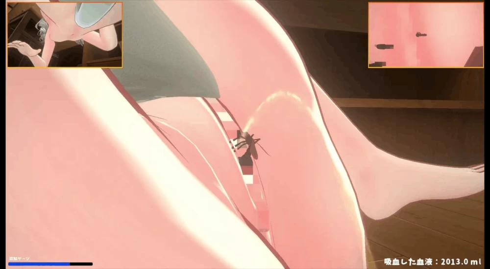 【3D/AI汉化/去码/PC】噗地一声失礼了。～蚊子潜入旅馆～ v3.2 [1+610M][百度盘]