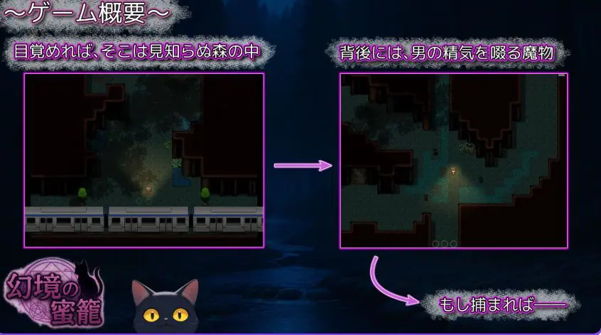 【PC/机翻/拨作/RPG游戏/1.0G】 幻境蜜笼 （幻境の蜜籠） Ver1.02 机翻版+全回想存档+拔作RPG游戏+1.0G