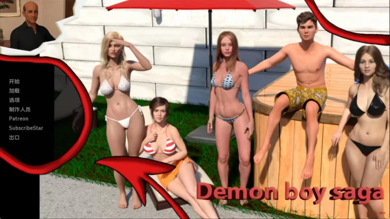 恶魔男孩传奇 Demon Boy Saga v0.77 P2 AI版【PC+安卓/7.31G/更新】 [2+7.31G][百度盘]