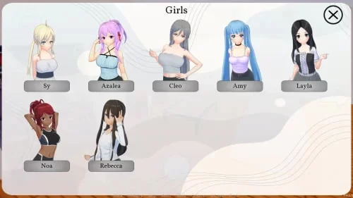 [SLG汉化PC安卓动态步兵]来世后宫  Afterlife Harem v0.4.6 [1+8G][百度盘]