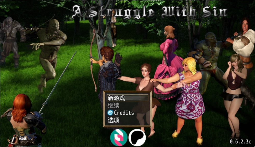 [安卓/PC/欧美RPG]罪恶斗争 A Struggle with Sin [v0.6.2.5]  AI汉化版 [2+7.9G][百度盘]