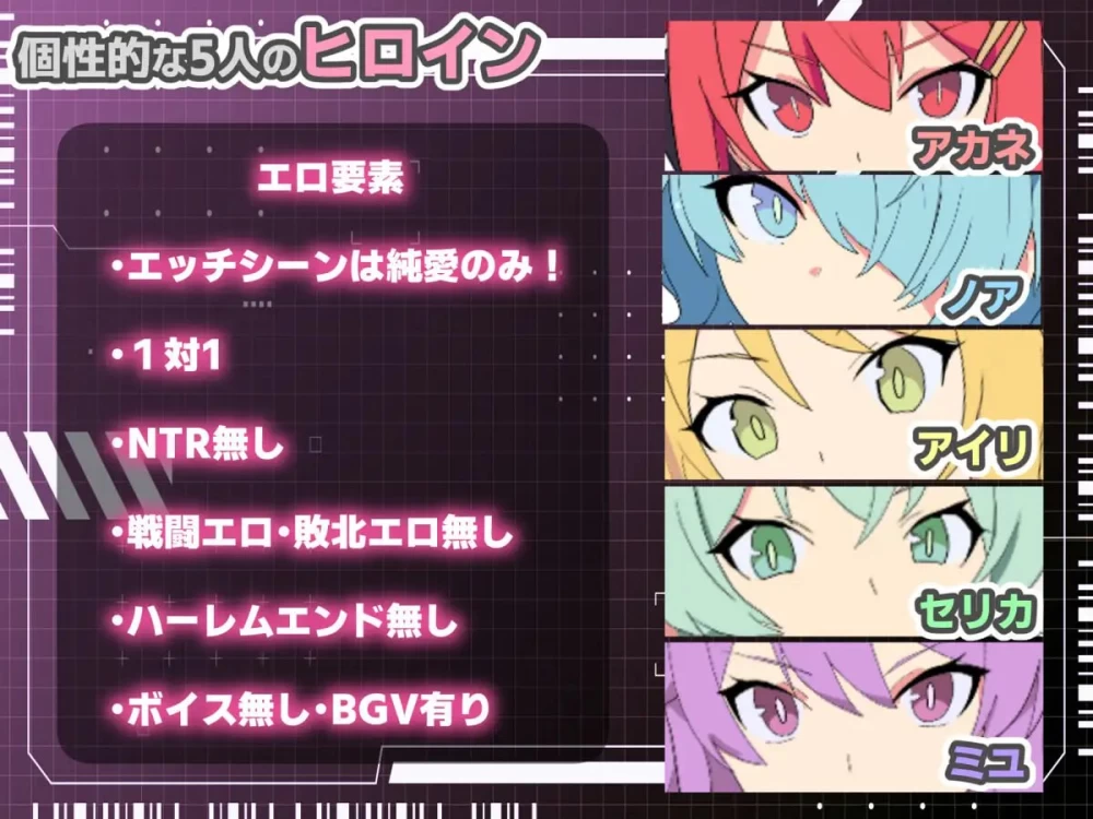 【RPG】【HEART OVERLOAD! 欲望连接的战术部队】AI汉化版 [1+2.1G][百度盘]