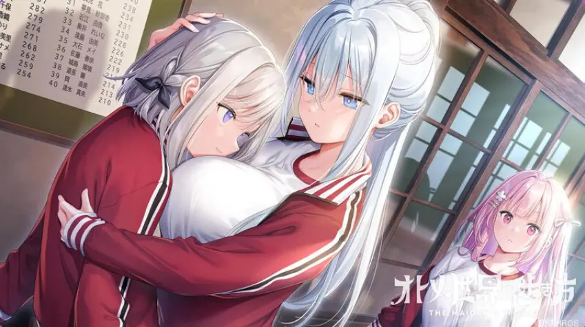 【PC/精翻/校园百合/ADV游戏/12.40G】少女世界的行走方式（オトメ世界の歩き方）精翻汉化版+特典+全CG存档+校园/ADV游戏+12.40G