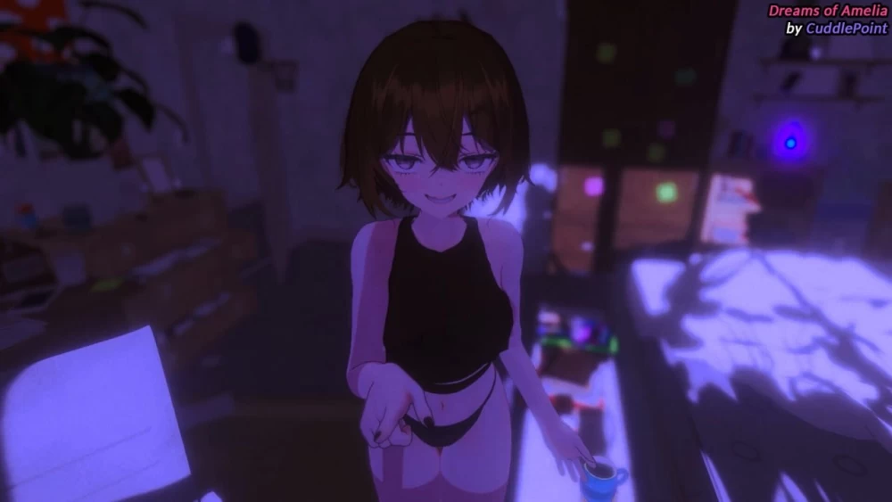 [PC][SLG/3D/日式]阿米莉亚之梦 Dreams of Amelia v100.0 官中步兵版… [1+1.14G][百度盘]