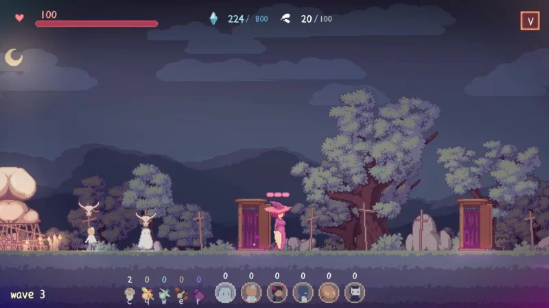 【ACT/官中步兵/动态/PC】紫森仪式 The Purple Forest Ritual 存档 [1+80M][百度盘]