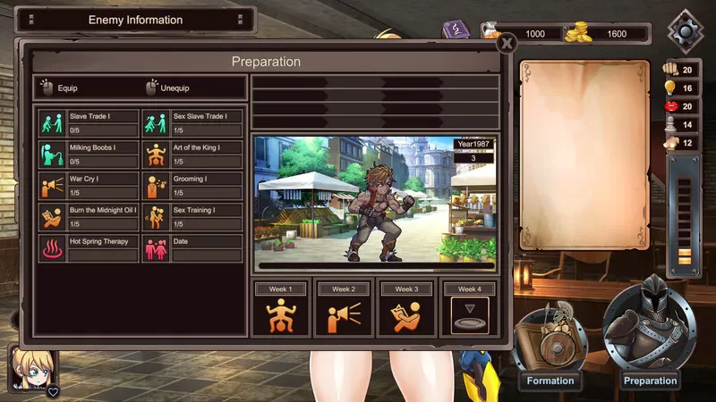 [PC/安卓模拟器/2D/SLG/神作/DLC/中文]欲望游戏Build.7416616 含DLC [2+556M][百度盘]