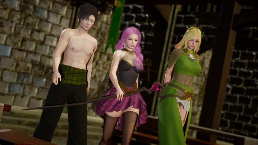 [PC][SLG/3D/欧美]回复Even Re-Even v0.3.2 AI汉化版[PC+安卓/3.78G] [… [1+3.78G][百度盘]