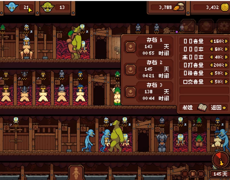 [PCSLG] 哥布林巢穴 Goblin Nest v1.33汉化+呻吟MOD [70M] [百度盘] [1+70M][百度盘]