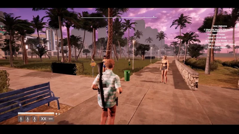 [3D英文PC动态步兵开放世界]迈阿密天堂2  Miami Paradise 2 [1+4G][百度盘]