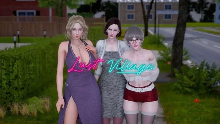 [PC安卓 更新欧美SLG/腐化]欲望小镇 欲望村 Lust Village v1.10 赞助官中 [1+7g][百度盘]