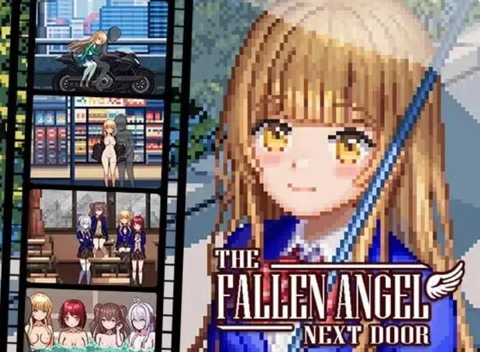 [SLG汉化PC]隔壁的堕天使 The Fallen Angel Next Door v3.00 [1+420M][百度盘]