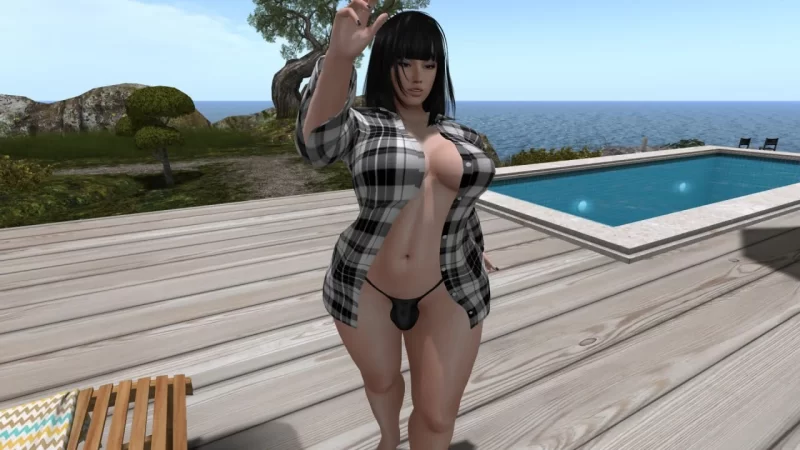 [SLG/3D/欧美 AZ+PC分开]家庭麻烦Family Trouble v0.9.85汉化 [1+7g][百度盘]