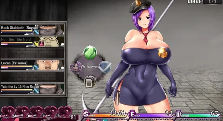 【神作RPG/双端/动态】卡琳的监狱 Ver1.3.1.69汉化版+作弊md+CG [1+5G][百度盘]
