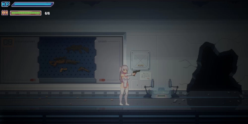 [日式ACT/像素PC] 多萝丝协议 DolOS Protocol v0.1.95 官中版 [1+1.8G][百度盘]