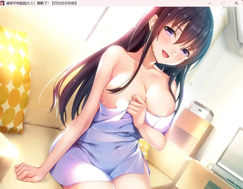 [ADV/PC/汉化]请停手吧姐姐大人要断了 [1+1.74GB][百度盘]