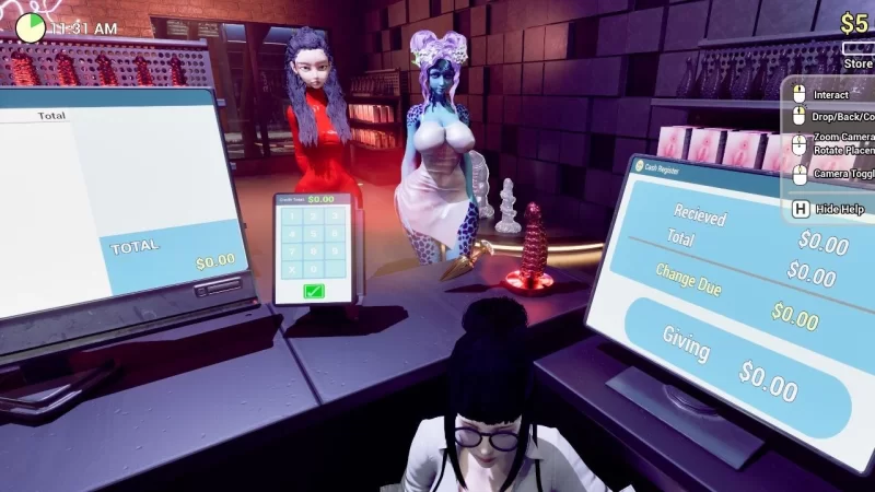 【PC/度盘/夸克/3D】 成人用品店模拟：X射线 妄-想#steam #官中 #步兵 #成人内容 [1p+3g][多种下载方式]