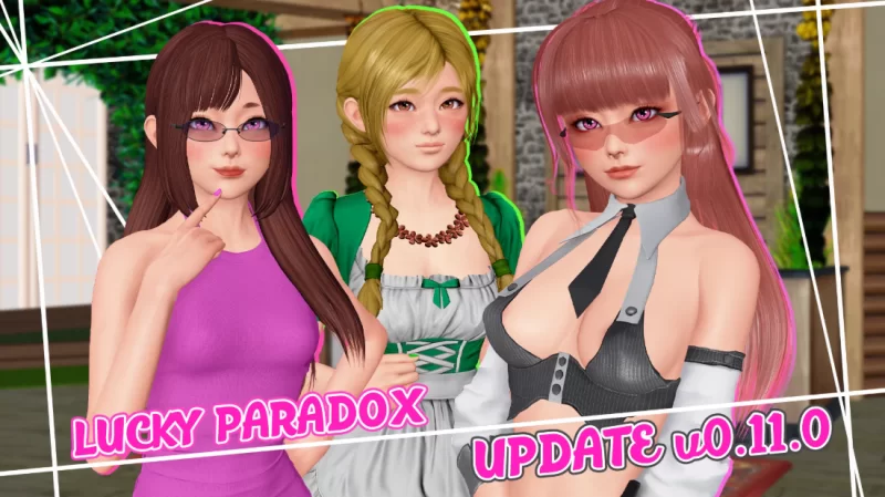 【亚洲SLG】幸运悖论0.11.00典藏汉化/PC+虚机/精品沙盒 [2+14.8G][多种下载方式]