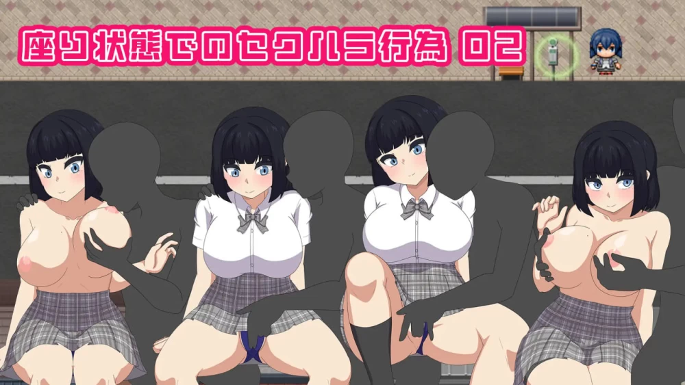 [RPG汉化PC]裸体高中【校园生活露出RPG】NAKED HIGHSCHOOL v1.11 [1+2.7G][百度盘]