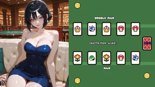 【日系SLG/AI汉化】红心扑克的公主 Princess Hearts Poker v0.3 PC+AZ [1+2.4G][百度盘]