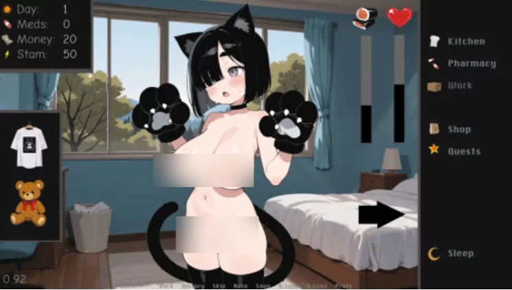 猫娘宅急便 My State Sponsored Catgirl v1.05【PC+安卓 [1+1.27g][百度盘]