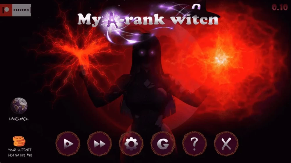 [PC][SLG/2D/欧美]我的A级魔女 My A-rank Witch v1.1赞助 AI汉化版[PC… [1+5.91G][百度盘]