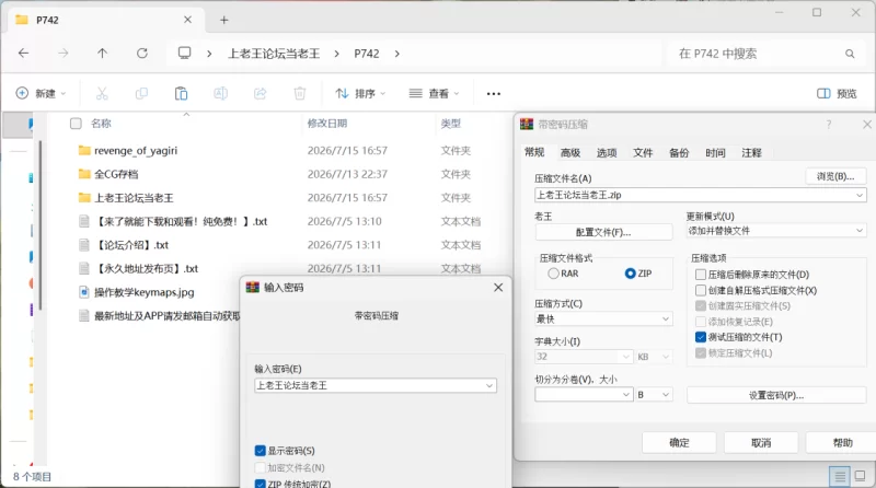 [PC/2D/ACT/神作/存档/动态/中文]复仇的夜雾 復讐の夜霧 v1.0.2 [2+446M][百度盘]