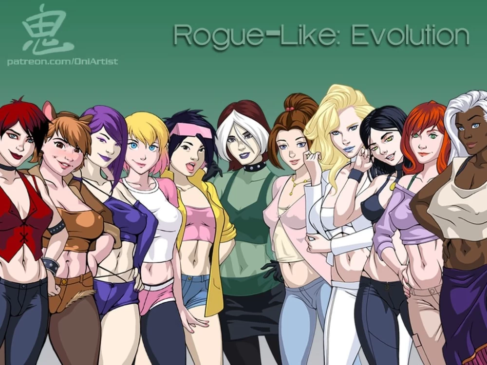爱情进化 Rogue-like: Evolution v1.73d AI汉化版【PC+安卓/746MB】 [2+746MB][百度盘]