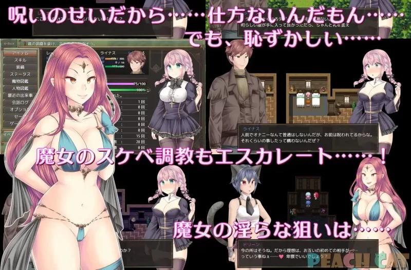 pc【RPG/汉化】连续高潮 Sister Maiden v1.0.0/連続絶頂 Sister Maid… [1+930M][百度盘]