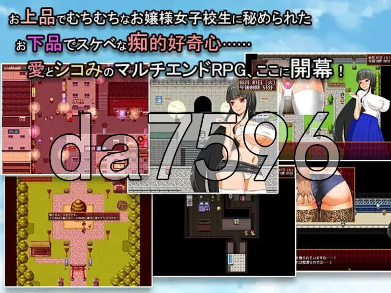 [日式RPG/汉化] 大小姐琉璃子的H暑假狂欢 v1.10 精翻汉化版 [1+1.0G][百度盘]