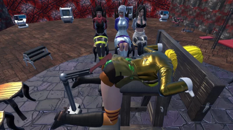 【PC/官中/动态/FPS】束缚竞技场 Bondage Arena V22.0 官方中文版 [1+43G][百度盘]