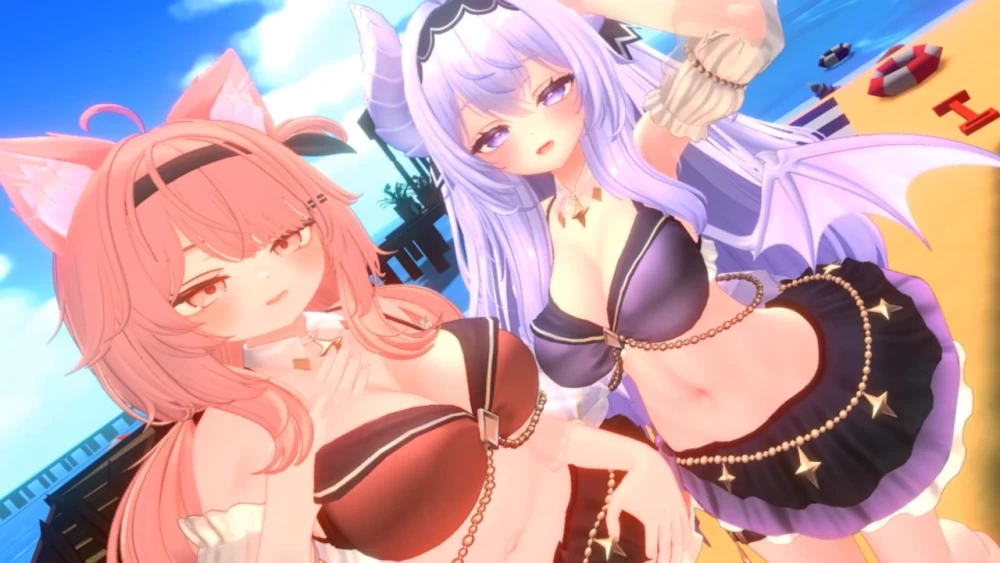 [3D/沙盒/VR]メルティナイトVR MeltyNight VR 日文生肉 [1+1.3g][百度盘]