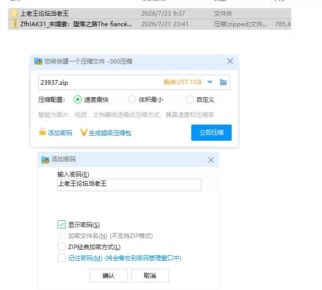 未婚妻：堕落之路 v1.0(2026.7.10)【PC [1+766m][百度盘]