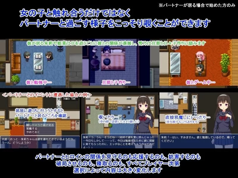 【RPG/安卓】NTR庄～欢迎有伴侣的人士～ [1+322.1M][百度盘]